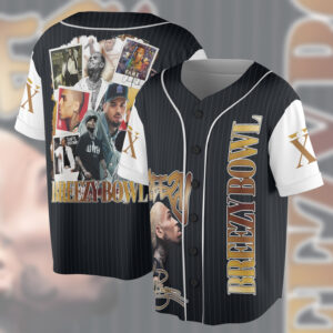 Chris Brown Breezy Bowl XX Tour Unisex Jersey
