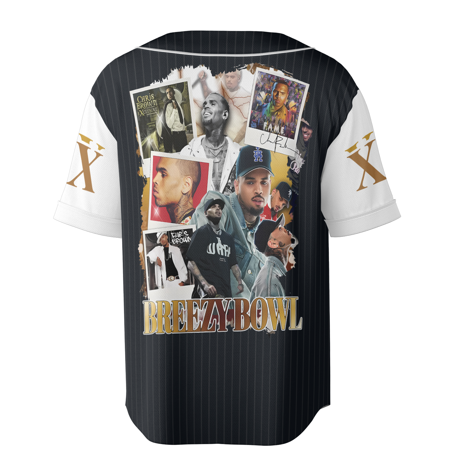 Chris Brown Breezy Bowl XX Tour Unisex Jersey - Image 3