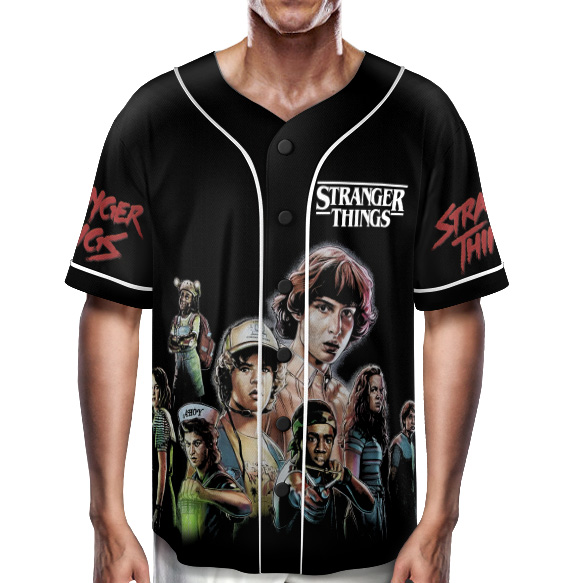 Stranger Things Season 5 Movie Baseball Jersey - Image 6