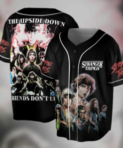 Stranger Things Season 5 Movie Baseball Jersey