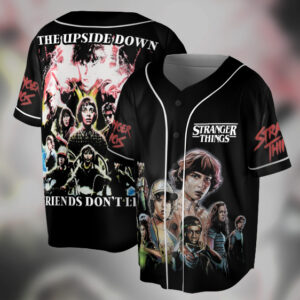 Stranger Things Season 5 Movie Baseball Jersey