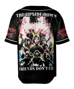 Alternative view of Stranger Things Season 5 Movie Baseball Jersey
