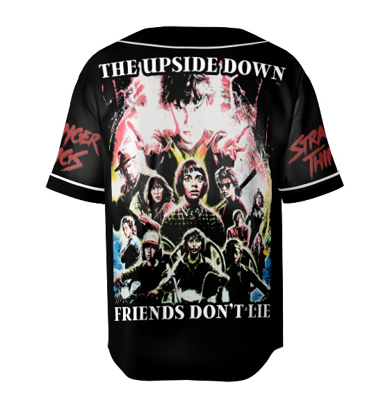 Stranger Things Season 5 Movie Baseball Jersey - Image 2