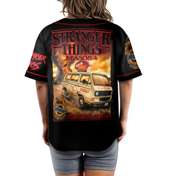 Stranger Things Season 4 Movie Baseball Jersey - Image 3