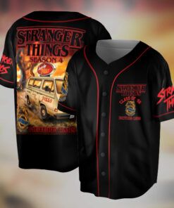 Stranger Things Season 4 Movie Baseball Jersey