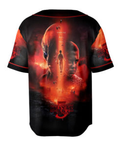 Alternative view of Stranger Things Baseball Jersey