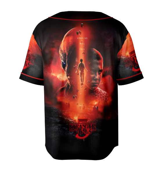 Stranger Things Baseball Jersey - Image 2