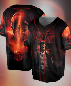 Stranger Things Baseball Jersey