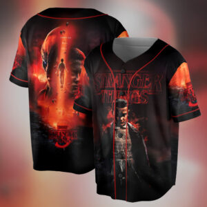 Stranger Things Baseball Jersey