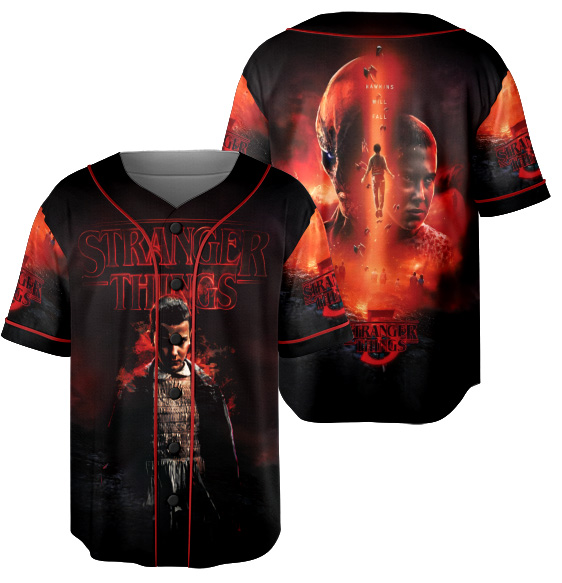 Stranger Things Baseball Jersey - Image 3