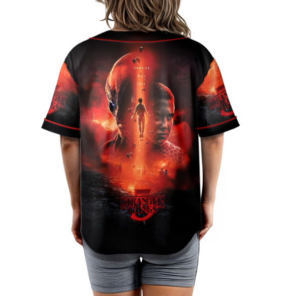 Stranger Things Baseball Jersey - Image 4