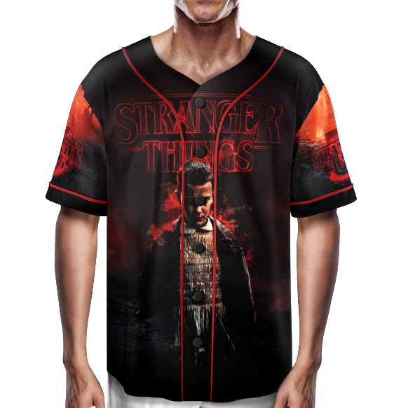 Stranger Things Baseball Jersey - Image 5