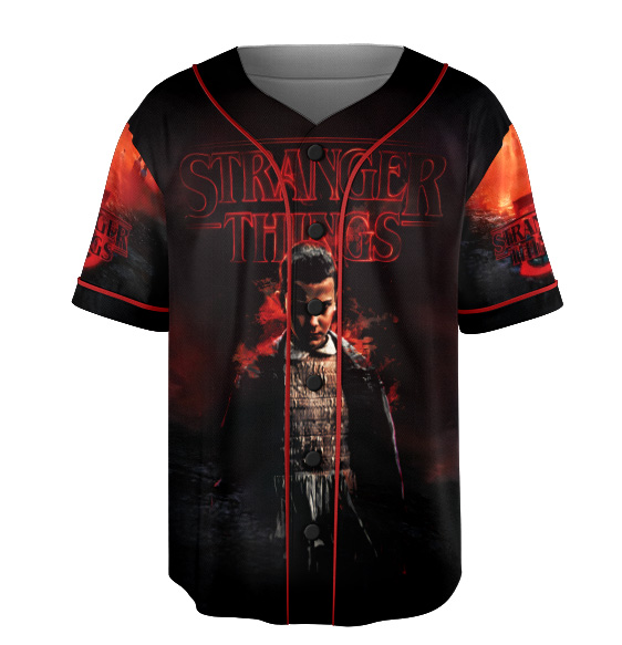 Stranger Things Baseball Jersey - Image 6