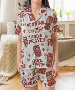 Alternative view of Coquette Diet Pepper Pajamas Set Short, Drink Shirt