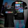 Music Of The Spheres 2025 Tour Coldplay Shirt 3D