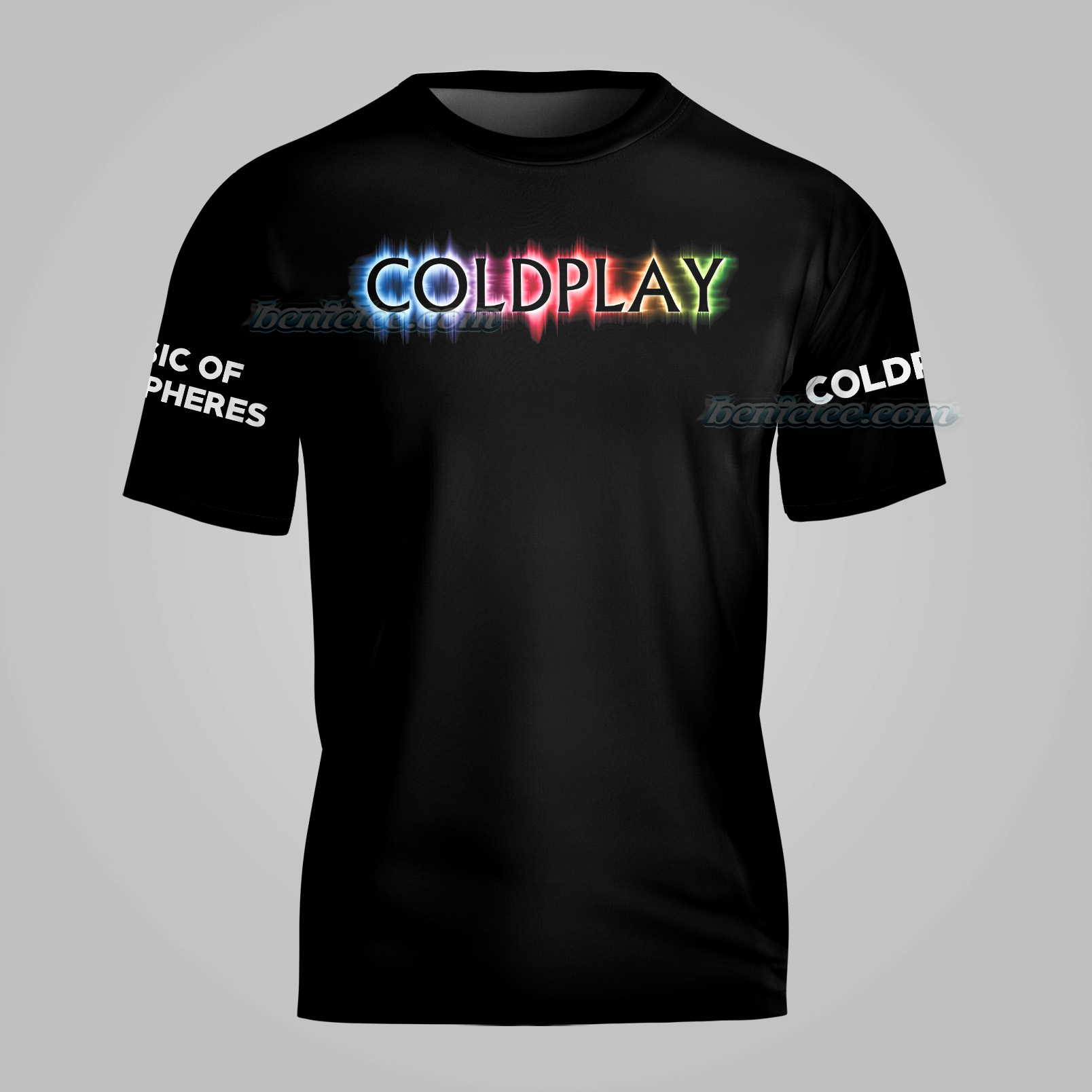 Music Of The Spheres 2025 Tour Coldplay Shirt 3D - Image 5