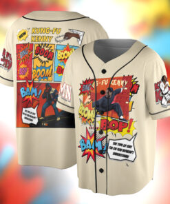 Kendrick Lamar Inspired Jersey, Kung Fu Kenny Tee,Bing Bop Boom Peekaboo Lyrics