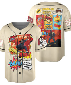 Alternative view of Kendrick Lamar Inspired Jersey, Kung Fu Kenny Tee,Bing Bop Boom Peekaboo Lyrics