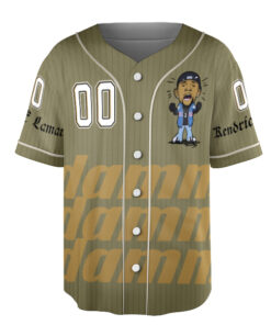 Alternative view of Kendrick Lamar Full Album Jersey, Kendrick Lamar New Album Tee, Vintage Music Album Tshirt, Rap Jersey