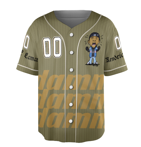 Kendrick Lamar Full Album Jersey, Kendrick Lamar New Album Tee, Vintage Music Album Tshirt, Rap Jersey - Image 2