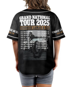 Alternative view of Kenrick Lamar & Sza Jersey, Concert  Kendrick Lamar & Sza Jersey