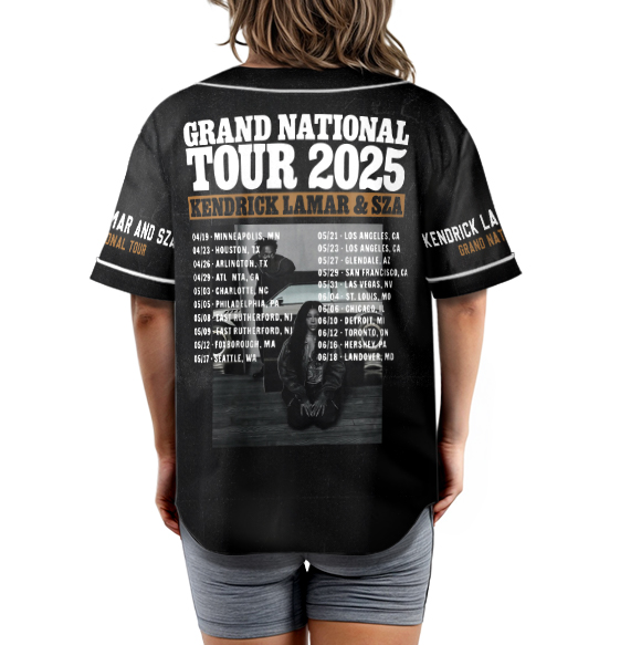 Kenrick Lamar & Sza Jersey, Concert Kendrick Lamar & Sza Jersey - Image 2