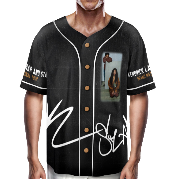 Kenrick Lamar & Sza Jersey, Concert Kendrick Lamar & Sza Jersey - Image 4