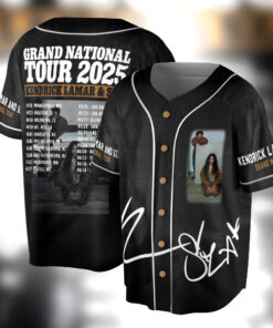 Kenrick Lamar & Sza Jersey, Concert  Kendrick Lamar & Sza Jersey