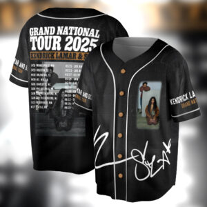 Kenrick Lamar & Sza Jersey, Concert Kendrick Lamar & Sza Jersey