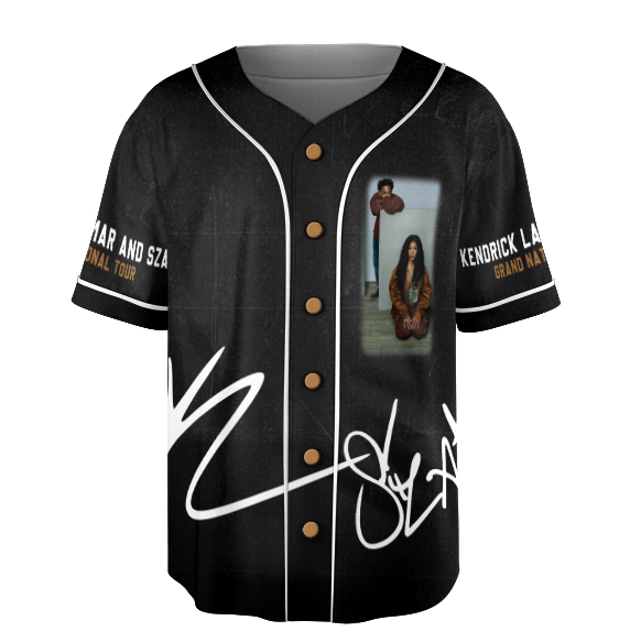 Kenrick Lamar & Sza Jersey, Concert Kendrick Lamar & Sza Jersey - Image 7