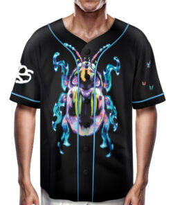 Alternative view of SZA Bug Jersey, SZA SOS Tour 2025 Jerseyt, Vintage Style Graphic Tee, Fan Concert Merch, sza album Cover, sza Merch, Sza Tour, Hip Hop Tee