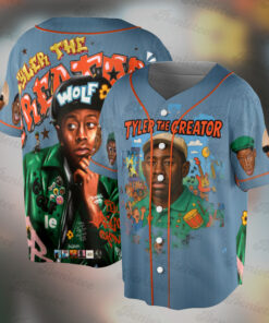 Tyler the Creator Hip-Hop Baseball Jersey