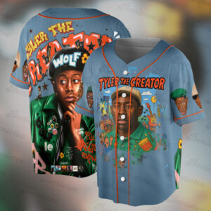 Tyler the Creator Hip-Hop Baseball Jersey