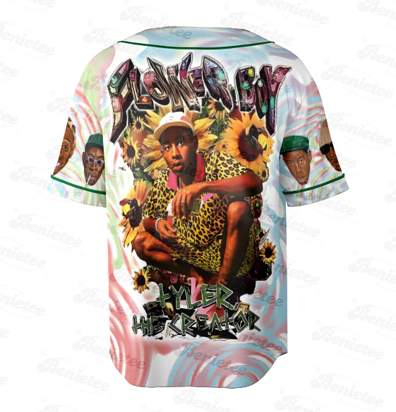 Tyler the Creator Chromakopia Baseball Jersey - Image 3