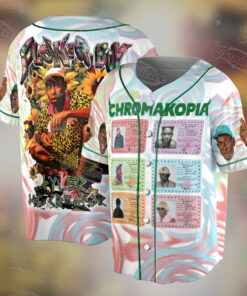 Tyler the Creator Chromakopia Baseball Jersey