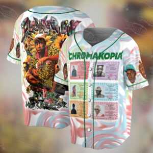 Tyler the Creator Chromakopia Baseball Jersey