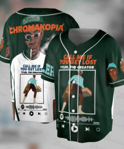 Call Me If You Get Lost Baseball Jersey, Vintage Tyler the Creator Jersey