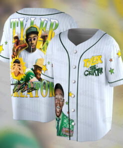 Vintage Tyler the Creator Jersey, Tyler the Creator Rapper Jersey