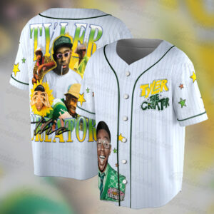 Vintage Tyler the Creator Jersey, Tyler the Creator Rapper Jersey