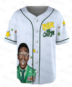 Alternative view of Vintage Tyler the Creator Jersey, Tyler the Creator Rapper Jersey