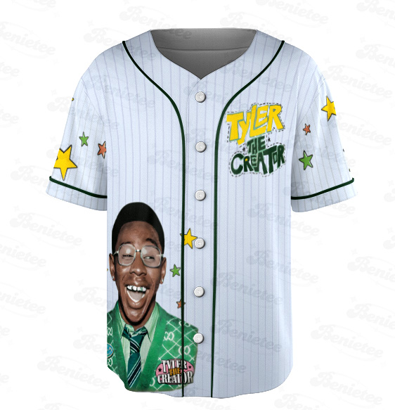 Vintage Tyler the Creator Jersey, Tyler the Creator Rapper Jersey - Image 2