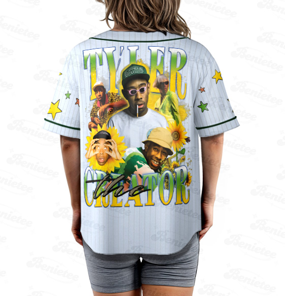 Vintage Tyler the Creator Jersey, Tyler the Creator Rapper Jersey - Image 3