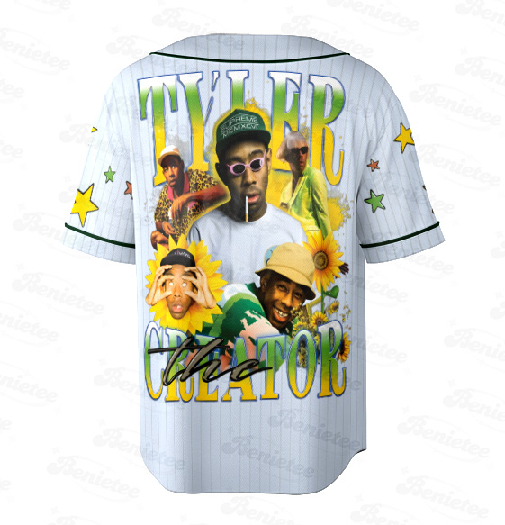Vintage Tyler the Creator Jersey, Tyler the Creator Rapper Jersey - Image 4