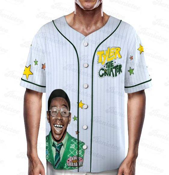 Vintage Tyler the Creator Jersey, Tyler the Creator Rapper Jersey - Image 5