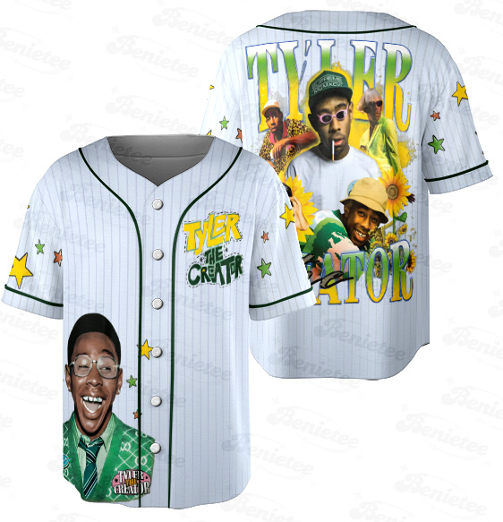 Vintage Tyler the Creator Jersey, Tyler the Creator Rapper Jersey - Image 6