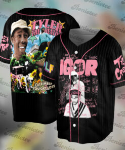 Vintage Tyler the Creator Hip Hop 90s Graphic Jersey