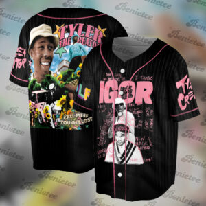 Vintage Tyler the Creator Hip Hop 90s Graphic Jersey