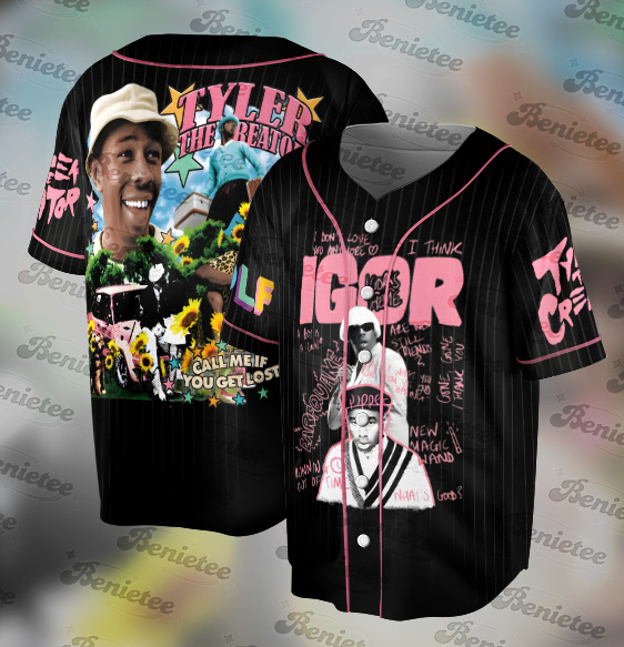 Vintage Tyler the Creator Hip Hop 90s Graphic Jersey
