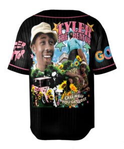 Alternative view of Vintage Tyler the Creator Hip Hop 90s Graphic Jersey