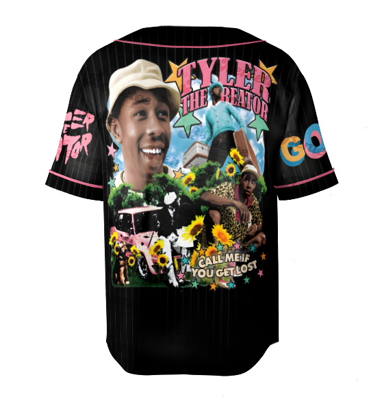Vintage Tyler the Creator Hip Hop 90s Graphic Jersey - Image 2